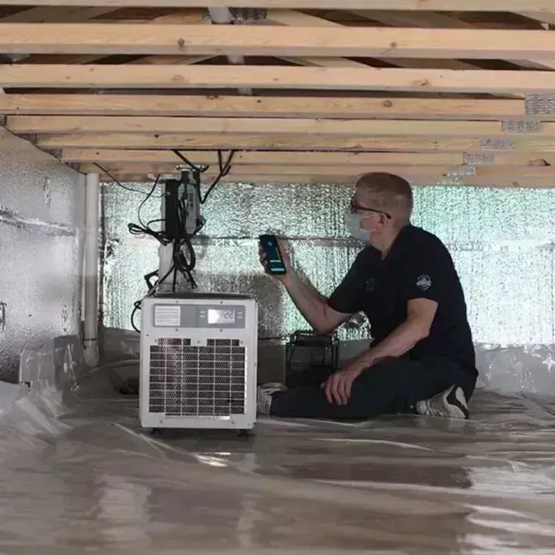 Crawl Space Water Removal Service in King City, CA