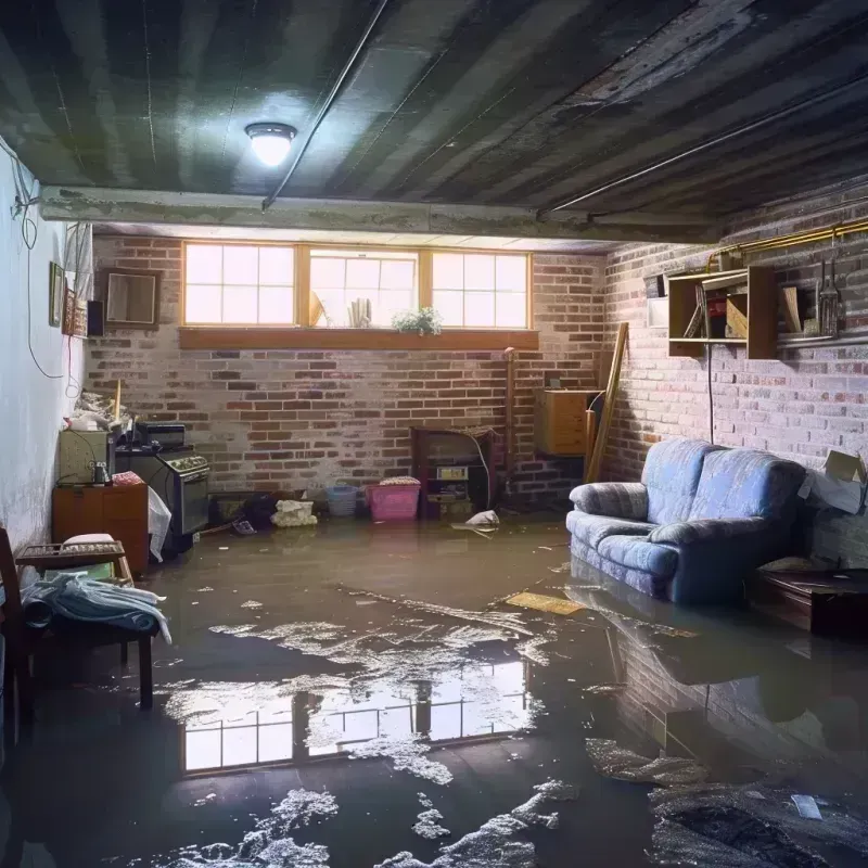 Flooded Basement Cleanup in King City, CA